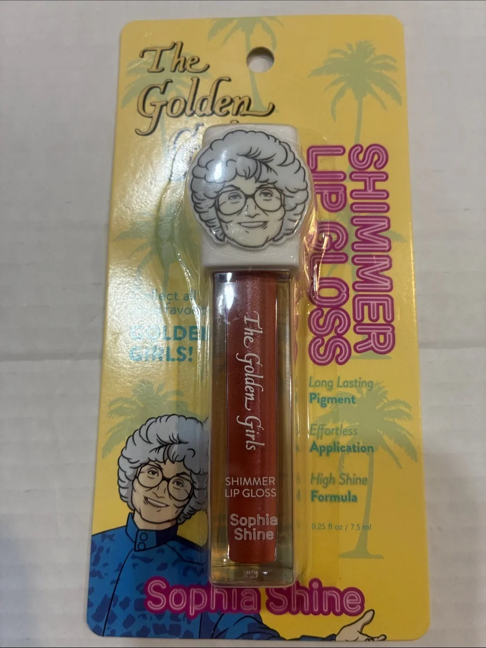 The Golden Girls Sophia Shine Shimmer Lip Gloss